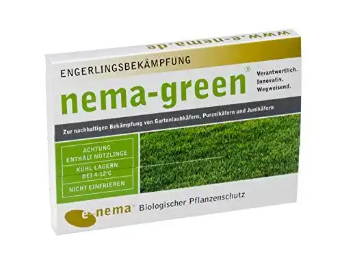 Nematoden nema-green HB zur Bekämpfung des Gartenlaubkäfers