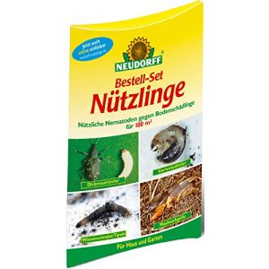 Nematoden Neudorff Bestell-Set – Nützliche Insekten für bis 100m²
