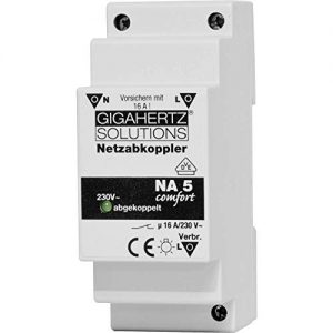 Netzfreischalter Gigahertz Solutions NETZABKOPPLER NA5 Comfort