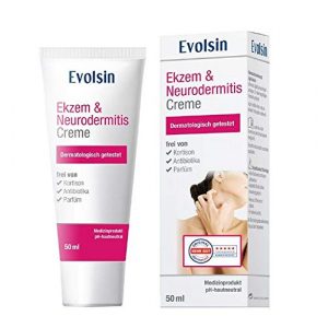 Neurodermitis-Creme Evolsin ® Ekzem & Neurodermitis Creme