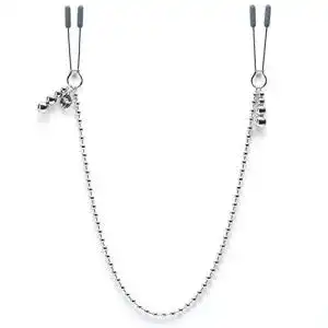 Nippelklemmen Fifty Shades of Grey Darker At My Mercy Silber