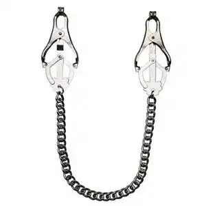 Nippelklemmen Tula-Toys Bondage Clover Clamps mit Kette