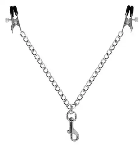 Nippelklemmen Tula-Toys Nippelklammern + Karabiner einstellbar