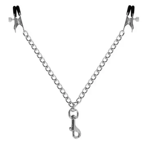 Nippelklemmen Tula-Toys Nippelklammern + Karabiner einstellbar