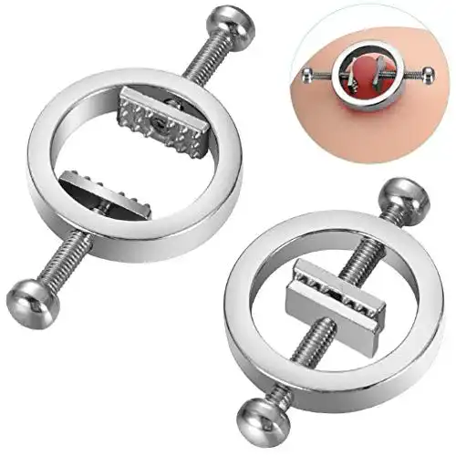 Die beste Nippelklemmen UTIMI Fetish EinstellbarSexy Brustklemmen 2026 Test Bestseller Nippelklemmen UTIMI Fetish EinstellbarSexy Brustklemmen