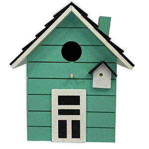 Nistkasten CasaJame Holz Vogelhaus für Balkon und Garten, , Mint