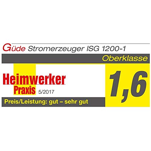 Notstromaggregat Güde GÜDE INVERTER BENZIN ISG 1200-1