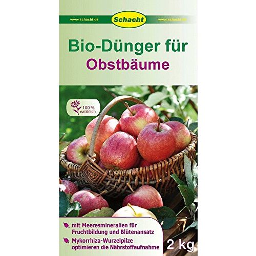 Obstbaum-Dünger Schacht Bio Dünger für Obstbäume 2 kg