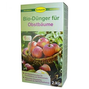Obstbaum-Dünger Schacht Bio Dünger für Obstbäume 2 kg