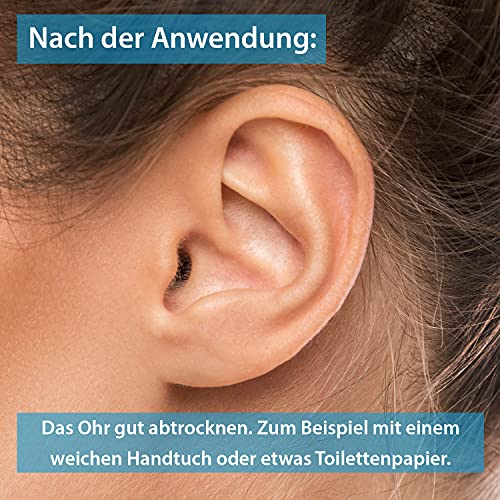 Ohrenspülung iQ-med Ohrenreiniger 200ml | Ohrendusche