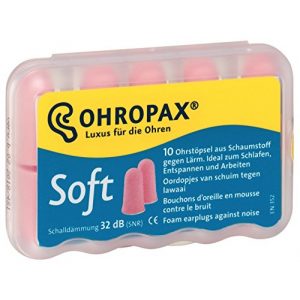 Ohrstöpsel OHROPAX 5Pack Soft aus Schaumstoff 5x 10 Stück