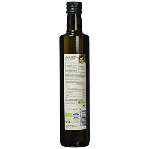 Olivenöl Rapunzel Bio Kreta P.G.I., nativ extra (1 x 500 ml)