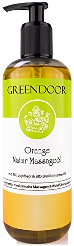 Die beste orangenoel greendoor 500ml massageoel orange vegan Bestsleller kaufen