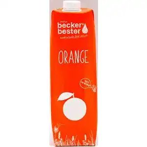 Orangensaft beckers bester mild -Direktsaft- Tetrapak EW, (6 x 1 l)