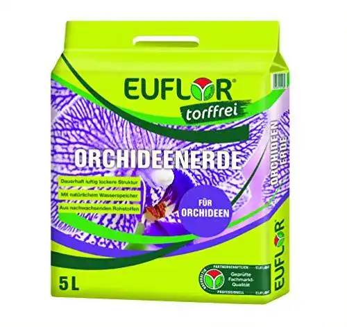 Orchideenerde Euflor 5 L Beutel professionelle Spezialerde