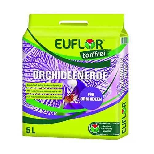 Orchideenerde Euflor 5 L Beutel professionelle Spezialerde