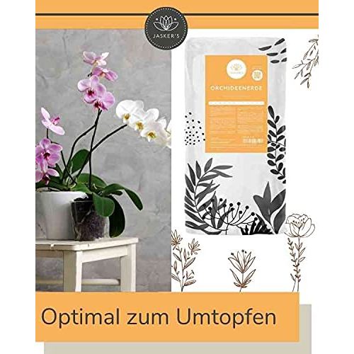 Orchideenerde Jasker’s JASKERS® Mit Dünger 30 L | Luftig Locker