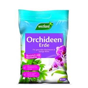 Orchideenerde Westland , Blumenerde, Granulate und Substrate 8 L