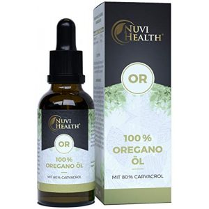 Oregano-Öl Nuvi Health Oregano Öl – 20 ml = 820 Tropfen