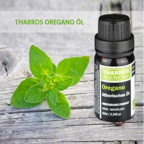 Oregano-Öl Tharros Oregano Öl zum Einnehmen – 100% ätherisch