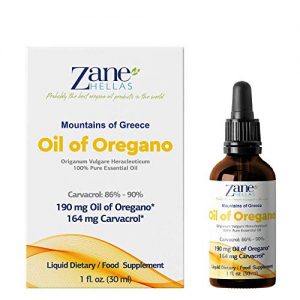 Oregano-Öl Zane HELLAS Probably the best oregano oil products