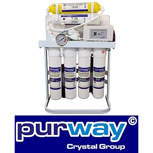 Osmoseanlage purway Crystal Group PUR Booster Quick 7 Stufen