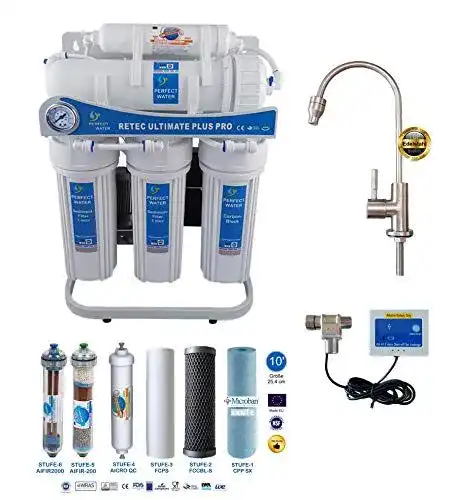 Osmoseanlage Retec 600 GPD Perfect Water No. 1 Ultimate Plus