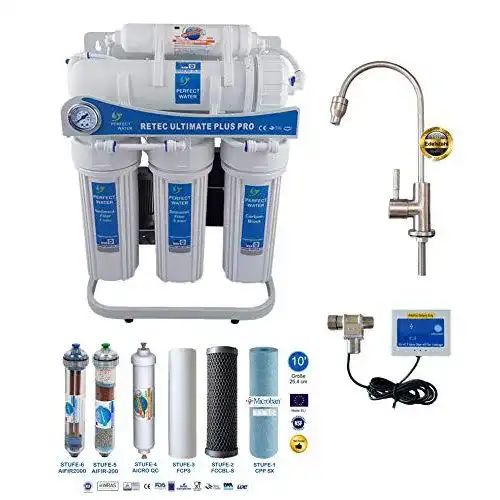 Osmoseanlage Retec 600 GPD Perfect Water No. 1 Ultimate Plus