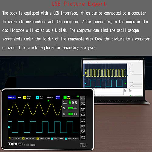 Oszilloskop Aiteme Digitales , digitales Touchscreen Speicher Kit