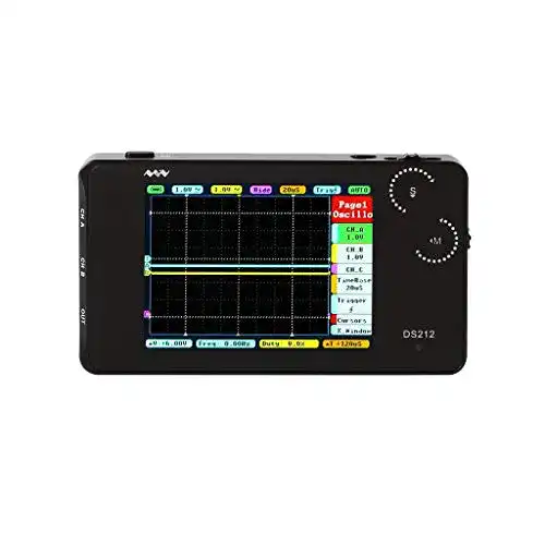 Oszilloskop sainsmart DSO212 Tragbares Mini-Digitalspeicher