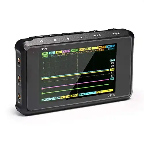 Oszilloskop sainsmart Mini DSO213 Tragbares Digital-Speicher