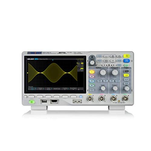 Oszilloskop Siglent SDS1104X-E Digitales , 100 MHz, 4 Kanäle