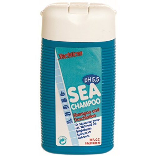 Die beste outdoor seife yachticon sea shampoo 300ml Bestsleller kaufen