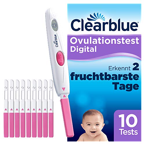 Die beste ovulationstest clearblue kinderwunsch kit digital und 10 tests Bestsleller kaufen