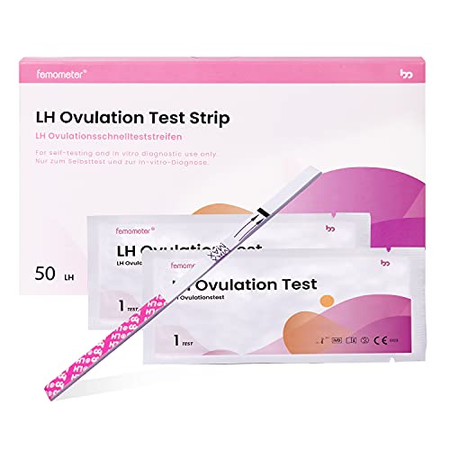 Die beste ovulationstest femometer 50 s 25 miu ml sensitive teststreifen Bestsleller kaufen
