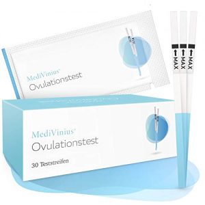 Ovulationstest MediVinius ® – 50 Stück – für ein klares Ergebnis