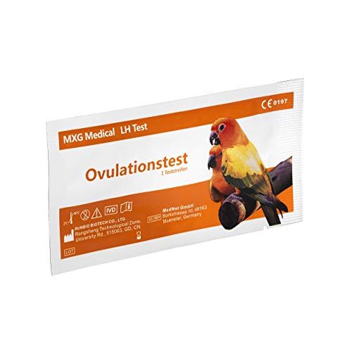 Ovulationstest MXG Medical 50x ® – Empfindlichkeit: 10mIU/ml