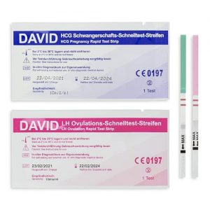 Ovulationstest Purbay David 30x Ovulations-Test & 5 Teststreifen