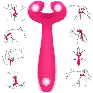 Paarvibrator enlove/enjoy Enlove Silikon Dreifacher Vibrator