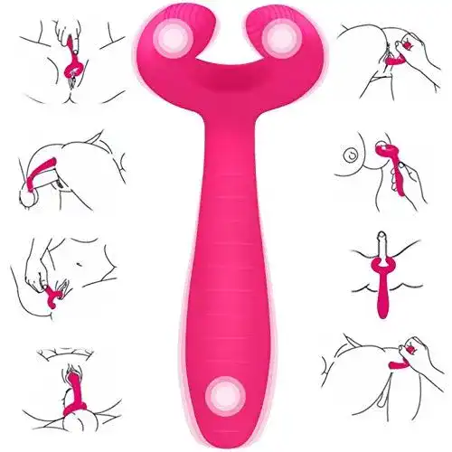 Paarvibrator enlove/enjoy Enlove Silikon Dreifacher Vibrator
