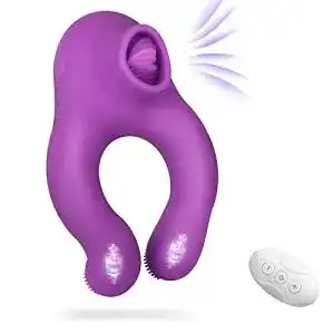 Paarvibrator Fidech 3 Motoren Sexspielzeug 10 Vibrationsmodi
