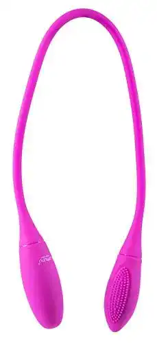 Paarvibrator Lumunu Deluxe Silikon Doppelvibrator Doppelpack