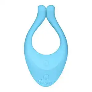Paarvibrator SATISFYER partner Multifun 1, Vibrator, wasserdicht
