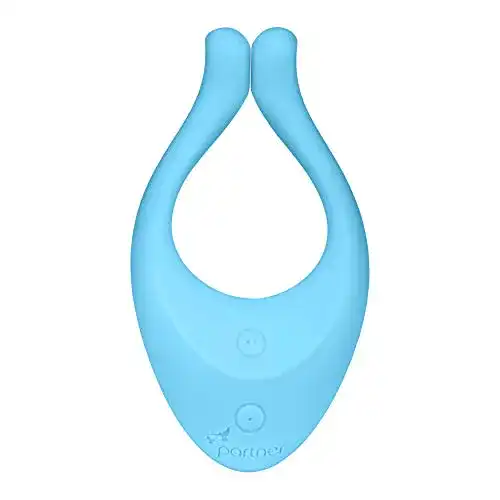 Paarvibrator SATISFYER partner Multifun 1, Vibrator, wasserdicht