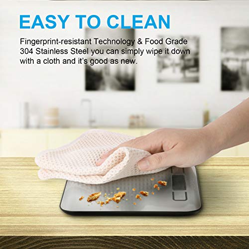 Paketwaage Eono Amazon Brand – Digitale Küchenwaage