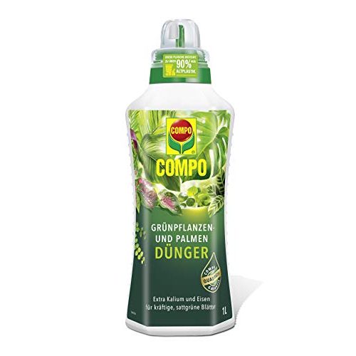 Palmendünger Compo Grünpflanzen- und für alle Zimmer-, 1 Liter