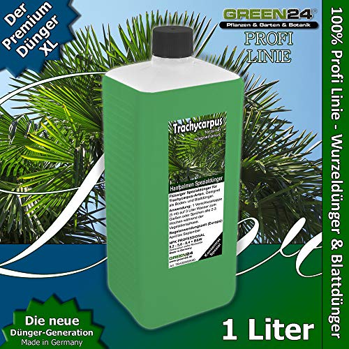 Palmendünger GREEN24 Trachycarpus Dünger XL 1 Liter