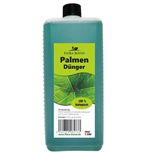 Palmendünger Konfitee flüssig 1 Liter – bis zu 200 Liter Gießwasser
