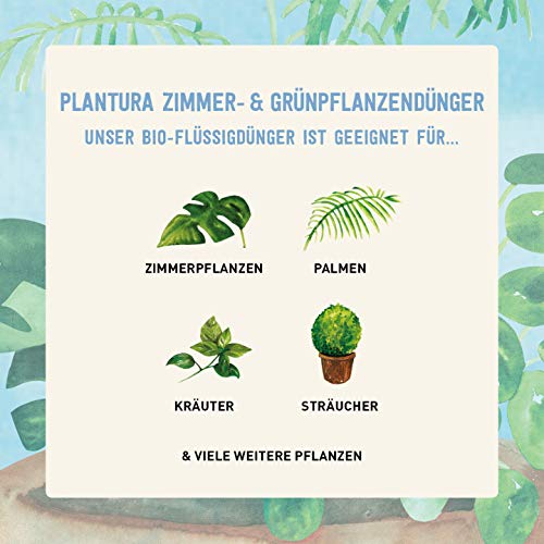Palmendünger Plantura Bio Zimmer- & Grünpflanzendünger, 800 ml