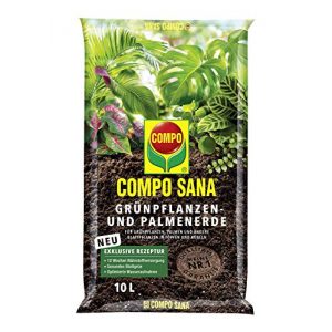 Palmenerde Compo SANA Grünpflanzen- 10 Liter